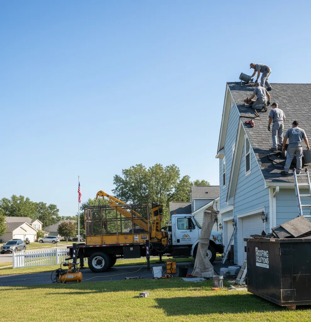 Storm Damage Repair in Mount Holly, NC